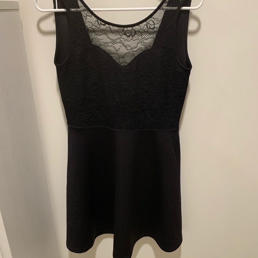 Black dress